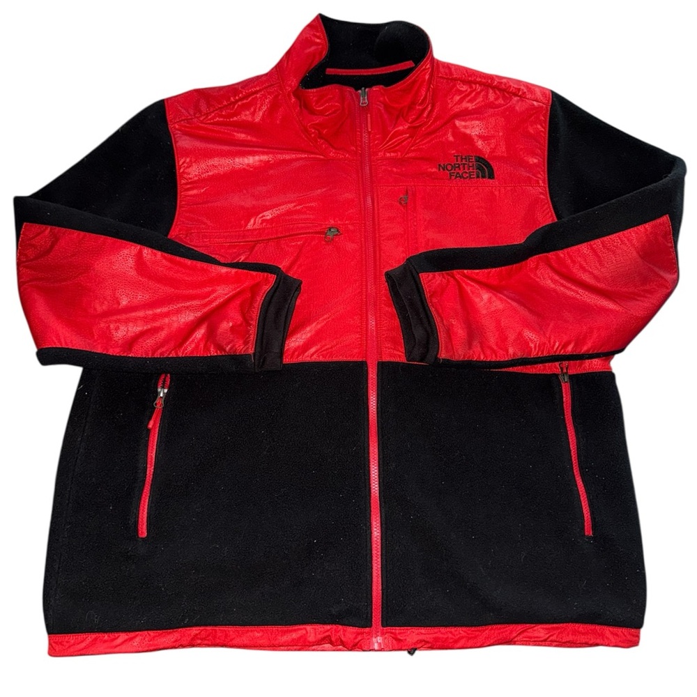 The North Face Red and Black Performance Jacket